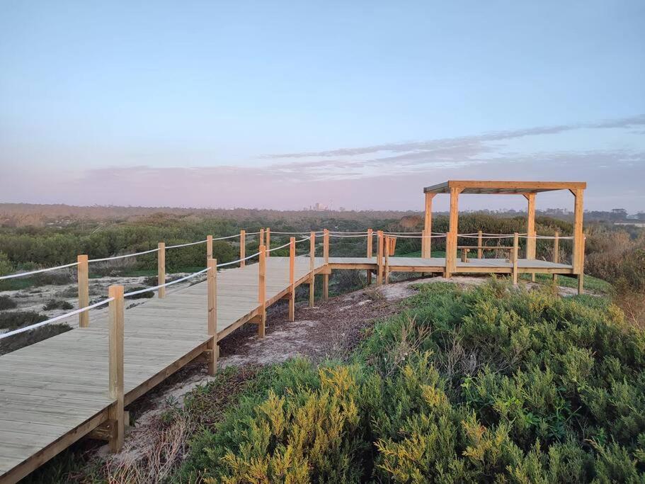 Casa De Praia Acolhedora/ Cosy Beach House Marinha das Ondas Zewnętrze zdjęcie