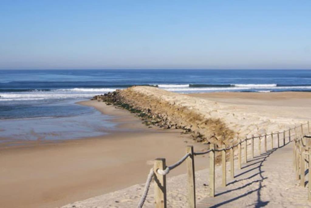 Casa De Praia Acolhedora/ Cosy Beach House Marinha das Ondas Zewnętrze zdjęcie
