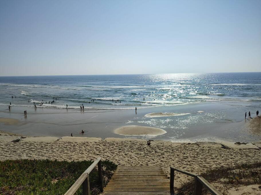Casa De Praia Acolhedora/ Cosy Beach House Marinha das Ondas Zewnętrze zdjęcie